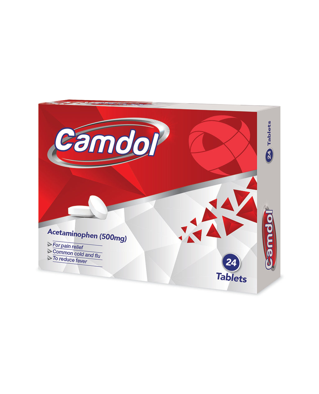 Camdol 500 Mg Tab 24S
