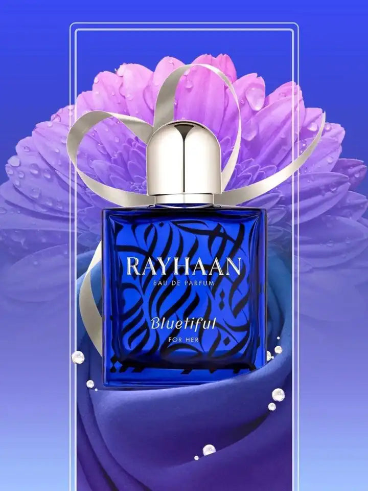 Rayhaan Bluetiful Eau De Parfum 100Ml For Women