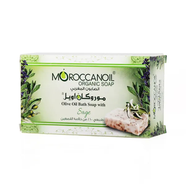 Moroccan Oil Organic Soap-Sage And Olive 100 Gm