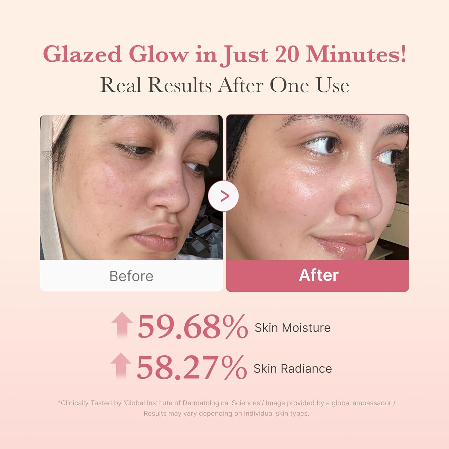 Collagen Glazed Milky Glow Daytime Wrapping Mask