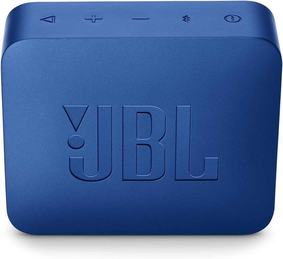 JBL GO2 - Waterproof Ultra Portable Bluetooth Speaker - Blue