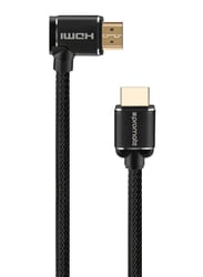 Promate right gled 4k HDMI Cable