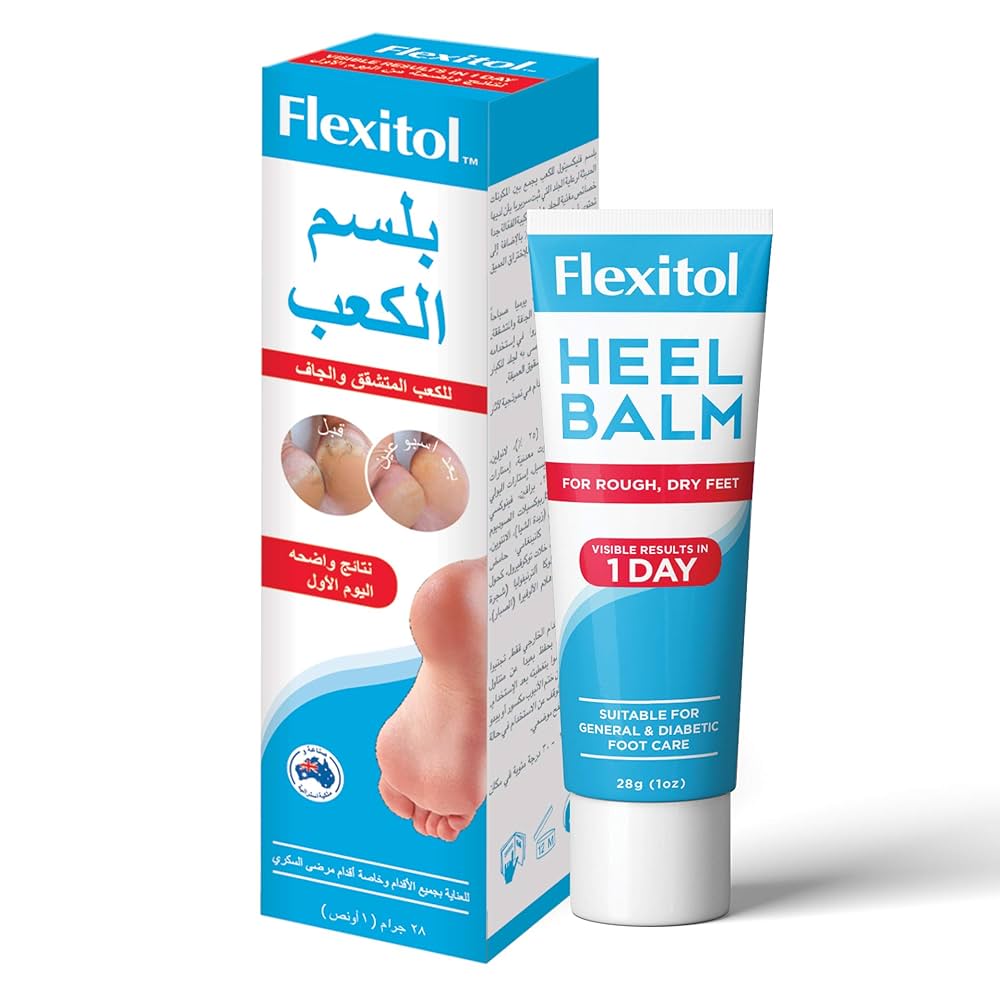 Flexitol Heel Balm Cream 56G