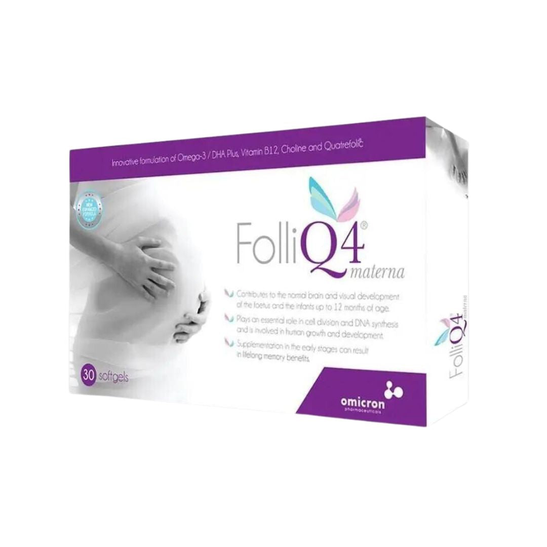 Folliq4 Materna Softgel 30S
