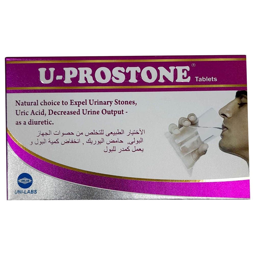 U-Prostone Tablets 30'S
