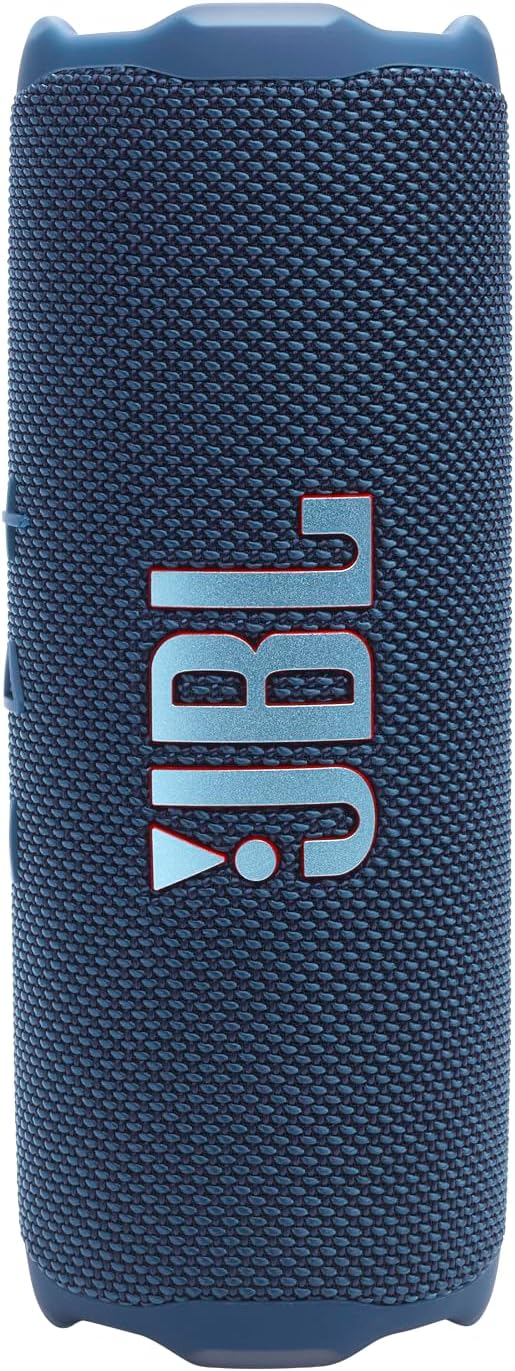 JBL Flip 7 - JBL Pro Sound with AI Sound Boost, up to 16 hours of playtime, multi-speaker connection via Auracast, and waterproof, dustproof, drop-proof design for all adventures – Blue.