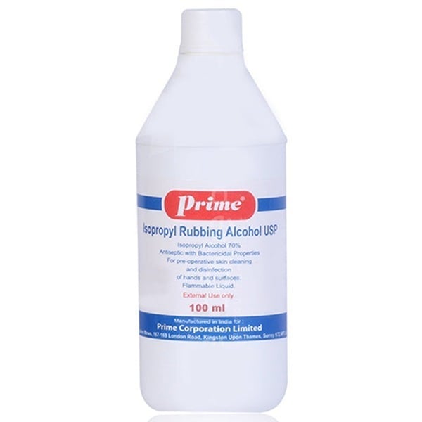 Prime Isopropyl Rubb Alcohol 100Ml