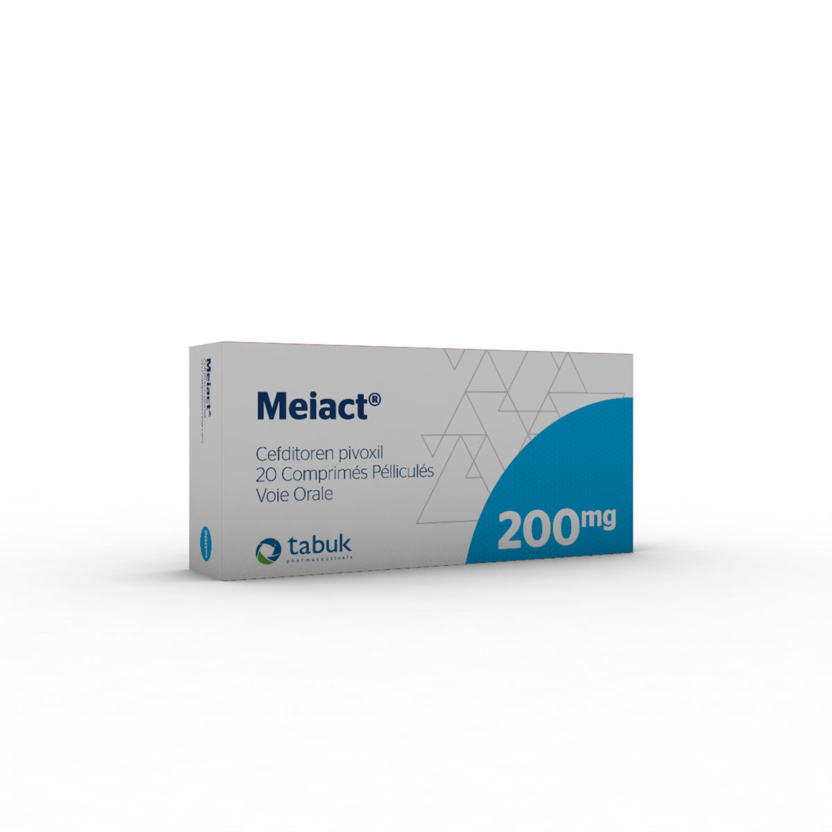 Meiact 200Mg Tab 20S