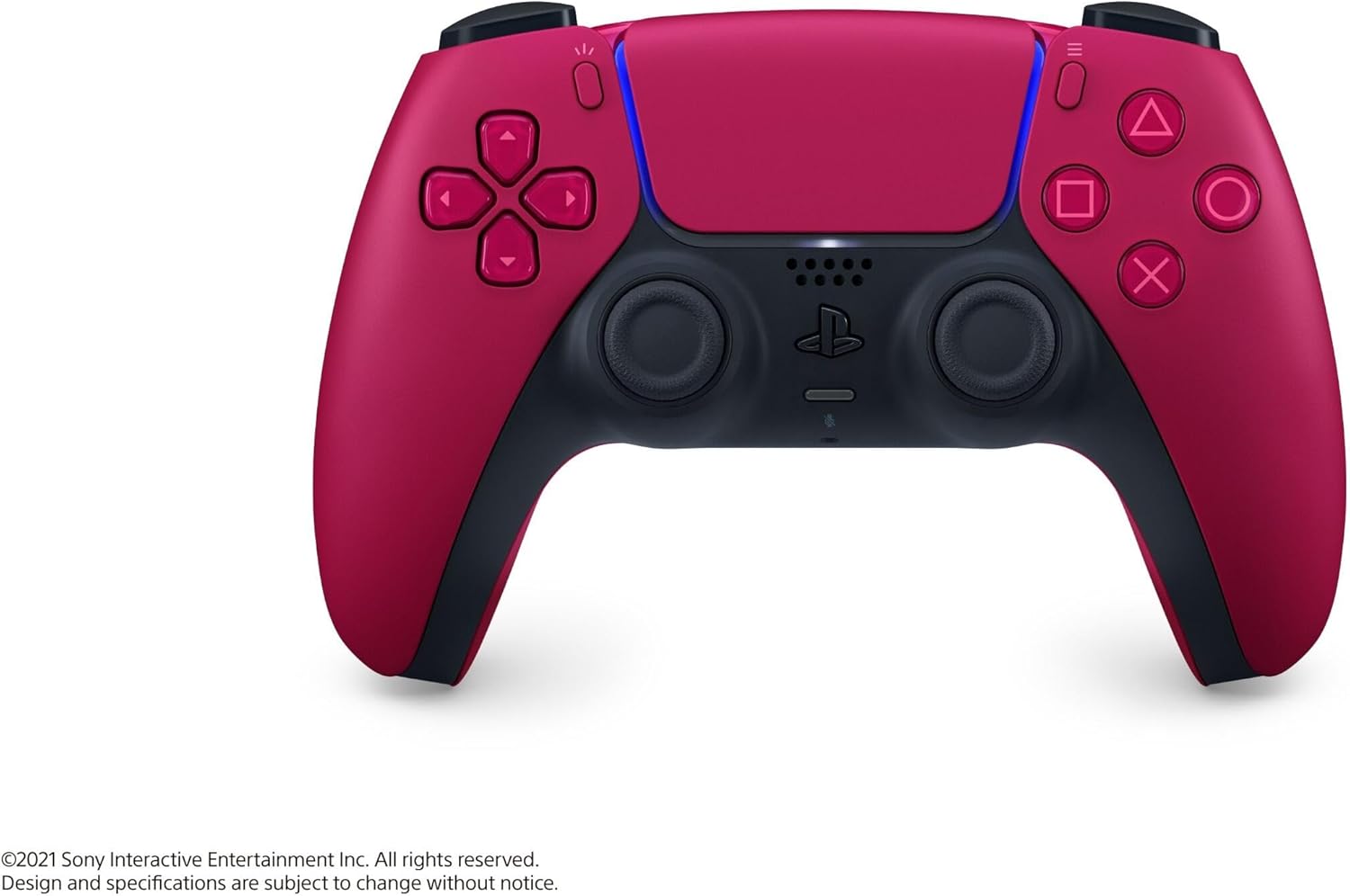 SONY Official Playstation 5 - DualSense Wireless Controller - Cosmic Red (PS5) [video game]
