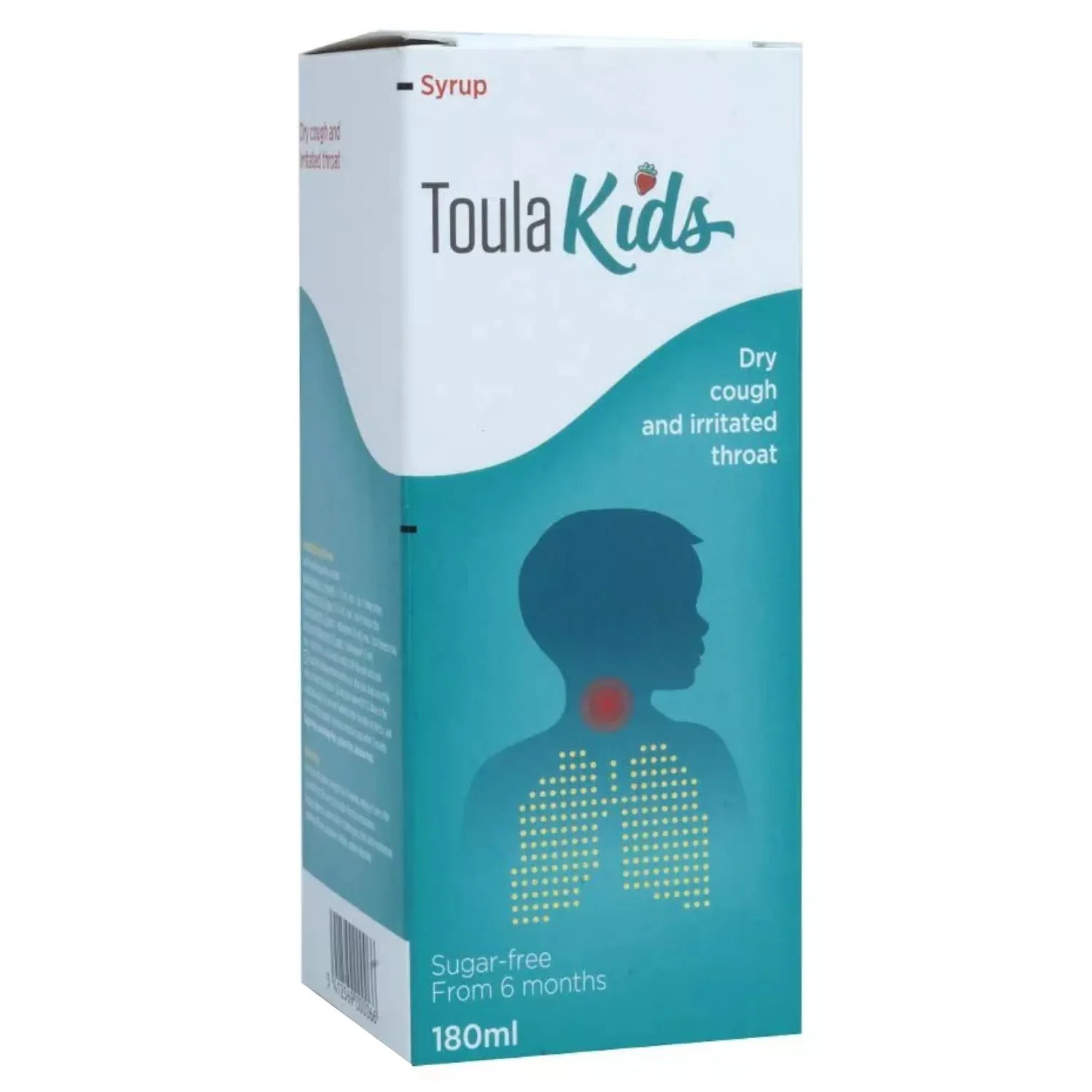 Toulakids Cough Syrup 180 Ml