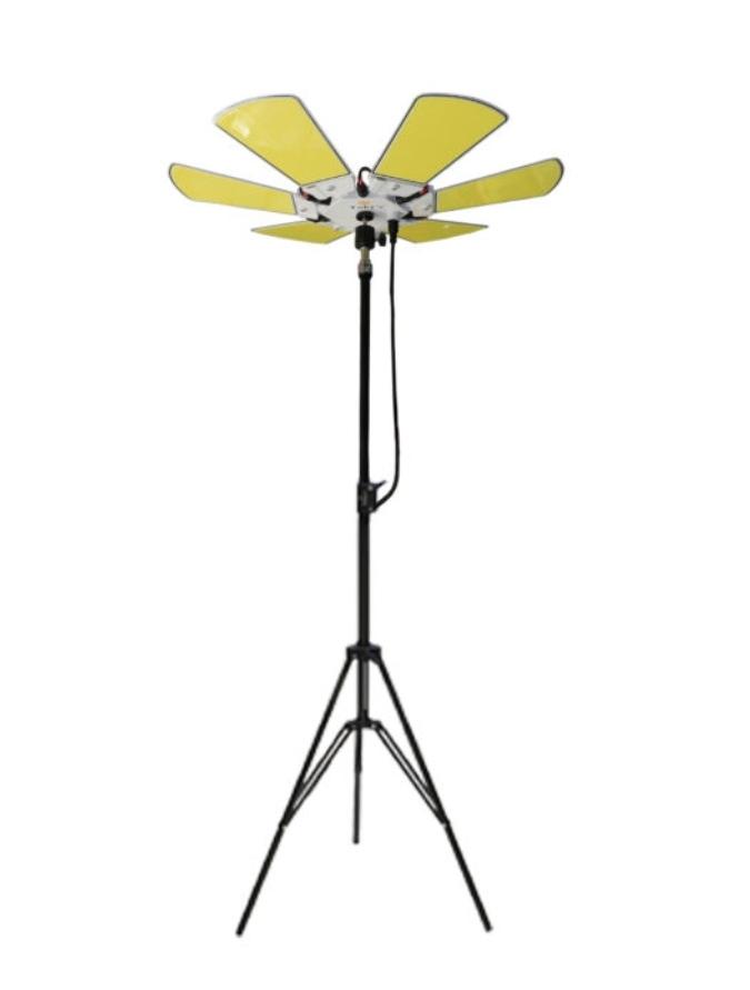 Toby’s VIP 06 W Toby Sanara Camping Light Six Sided White Full Set Without Remote