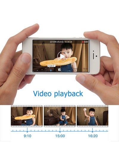 Wireless WiFi USB Baby Home Security IP Camera - EMALL