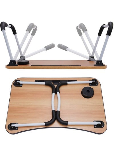 Wooden Portable Table Brown - EMALL