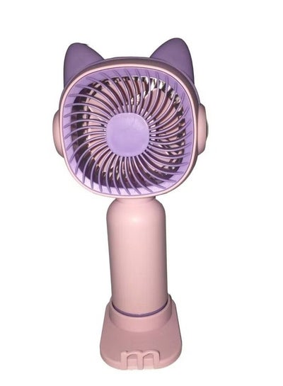 Mini Hand Held Rechargeable Personal Fan With Phone Stand For Cooling Kids Travel Portable YS-2251