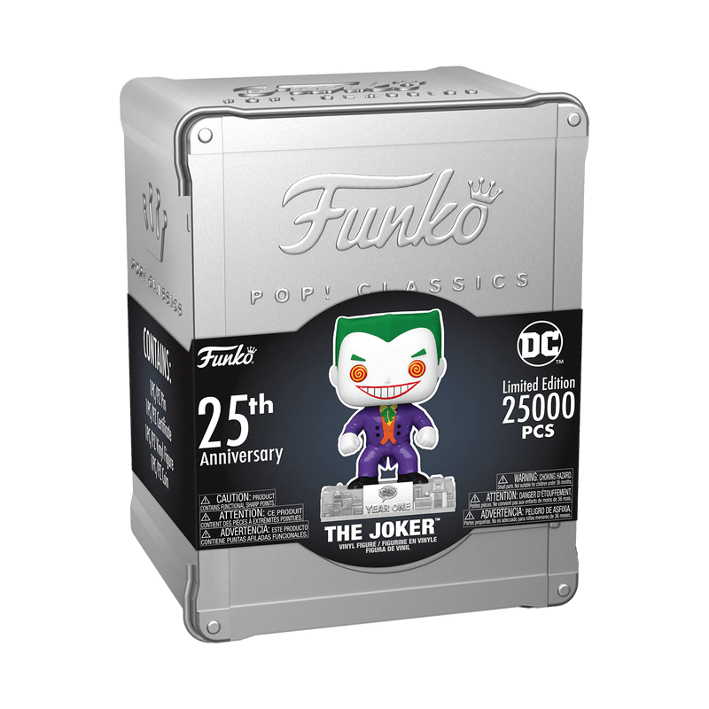 Funko POP! Classics The Joker Funko 25th Anniversary