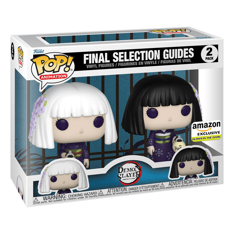 Funko POP! Demon Slayer - Final Selection Guides (Glow in the Dark) - 2-Pack
