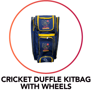 cricket duffle kitbag with wheels