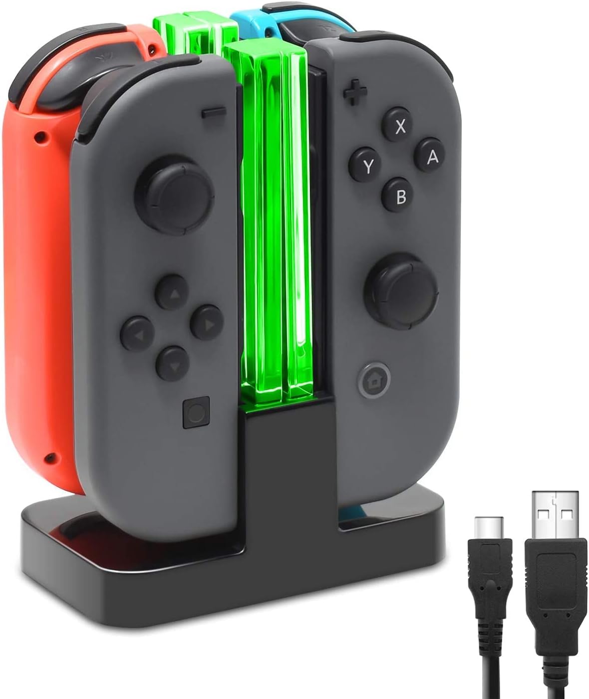 Charging Dock Compatible with Nintendo Switch for Joy-Con