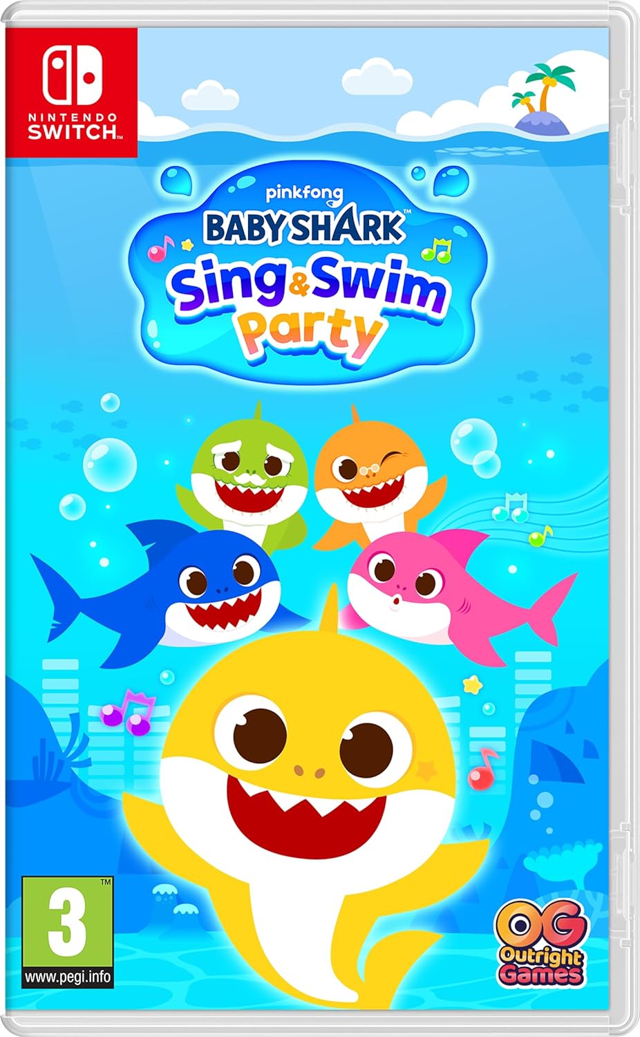 Baby Shark: Sing and Swim Party (Switch)