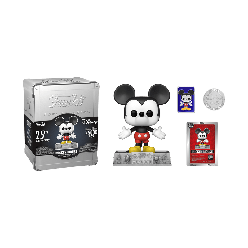 Funko POP! Classics Mickey Mouse Funko 25TH Anniversary