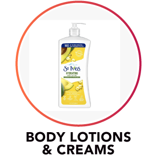 Body Lotions & Creams