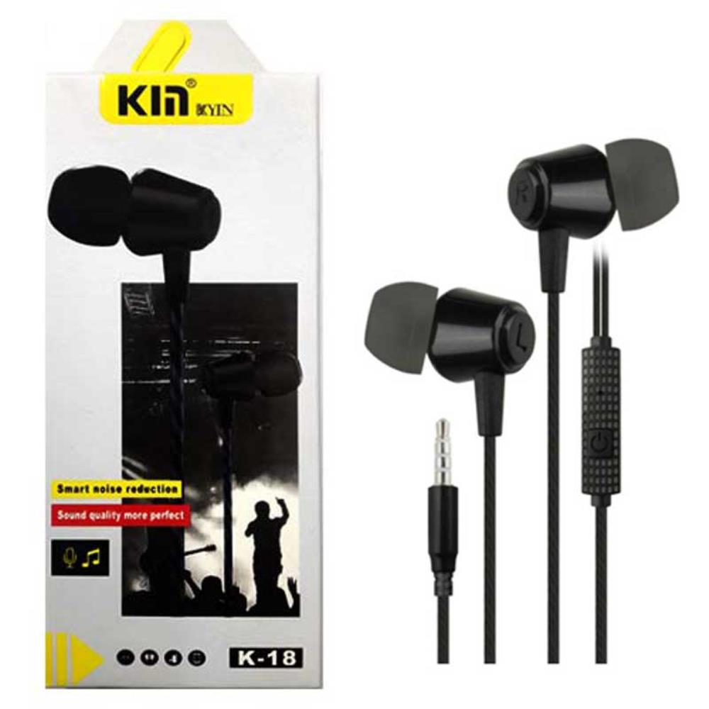 Kin K18 Universal 3.5mm Wired Headset