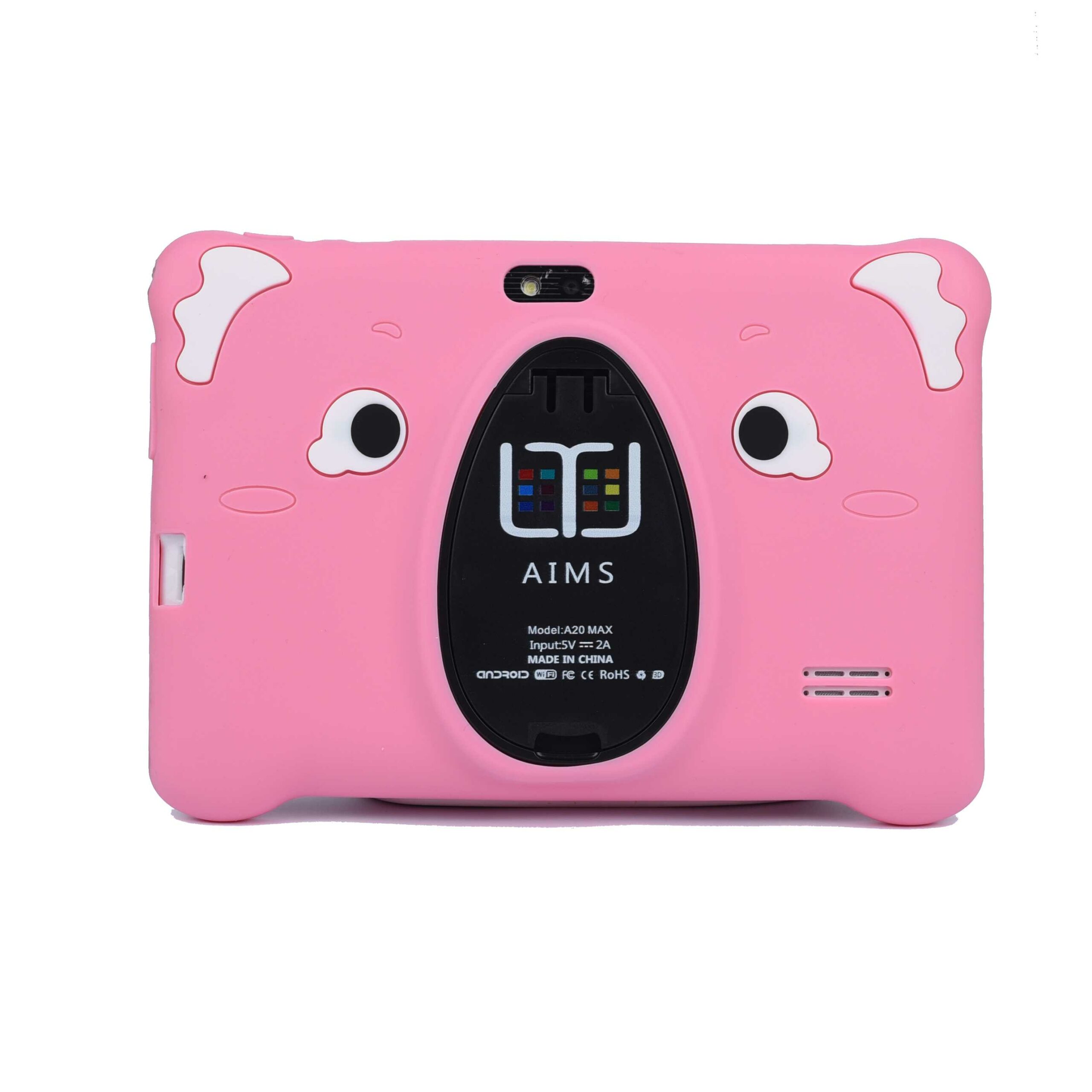 Aims A20 Max Kids Tablet - 7 Inch, 16GB, 2GB RAM, Pink