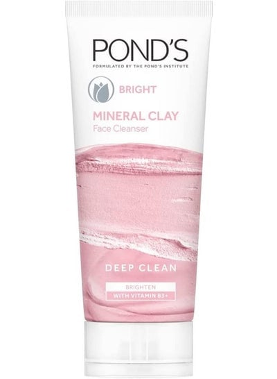 Pond's White Beauty Clay Foaming Face Wash 90g