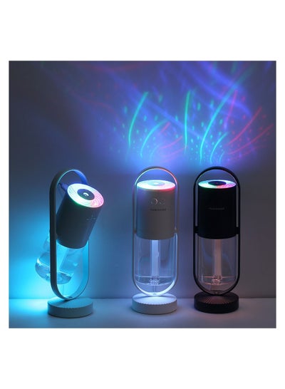 200ml Magic Shadow USB Air Humidifier with LED Lights Ultrasonic Aroma Diffuser Mist Maker Mini Office Air Purifier home office