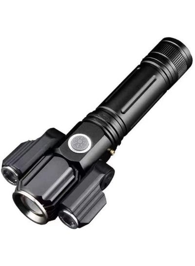 Multifunctional Torch With Adjustable Side Light High Lumen