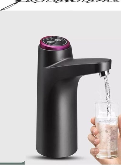 Water Bottle Pump USB Charging Automatic Drinking Water Pump Dispenser Electric Water Dispenser for Universal Gallon Bottle Wireless & Portable for Home Kitchen Office Use