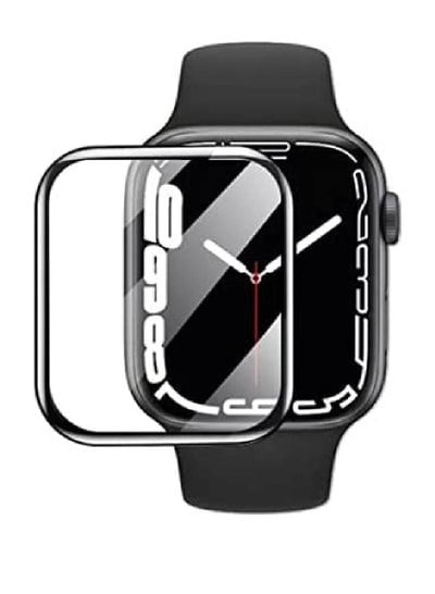 Full Coverage Easy Installation Bubble-Free Screen Protector For Apple Watch Series 8 | 7  (41 mm)