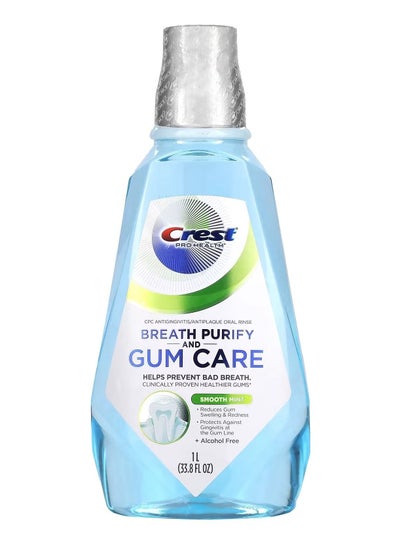 Breath & Gum Care Soft Mint 33.8 fl oz 1 liter