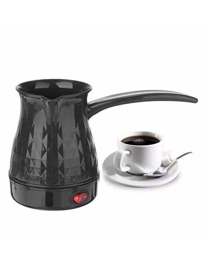 I LITE Electrical Turkish Coffee Maker Coffee Pot IT-072 Black