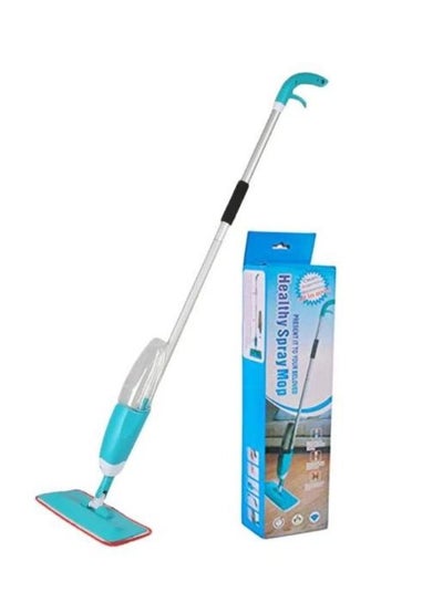 Multifunctional Hygienic Spray Mop Microfiber Floor Cleaning with Built-in Water Spray Mechanism Removable Washable Cleaning Pad