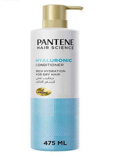Hair Science Hyaluronic Conditioner for Rich Hydration, 475 ml