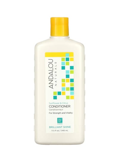 Conditioner For Strength and Vitality Sunflower & Citrus 11.5 fl oz 340 ml
