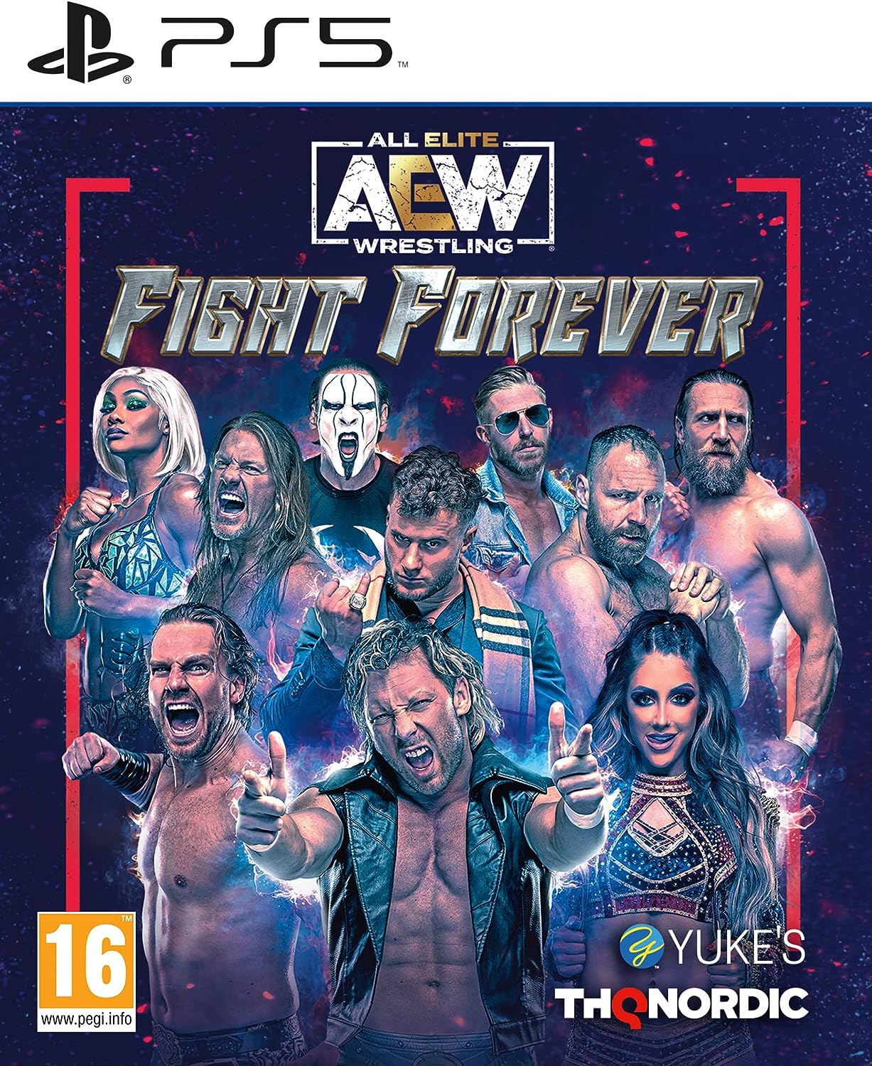 Playstation 5 - AEW: Fight Forever