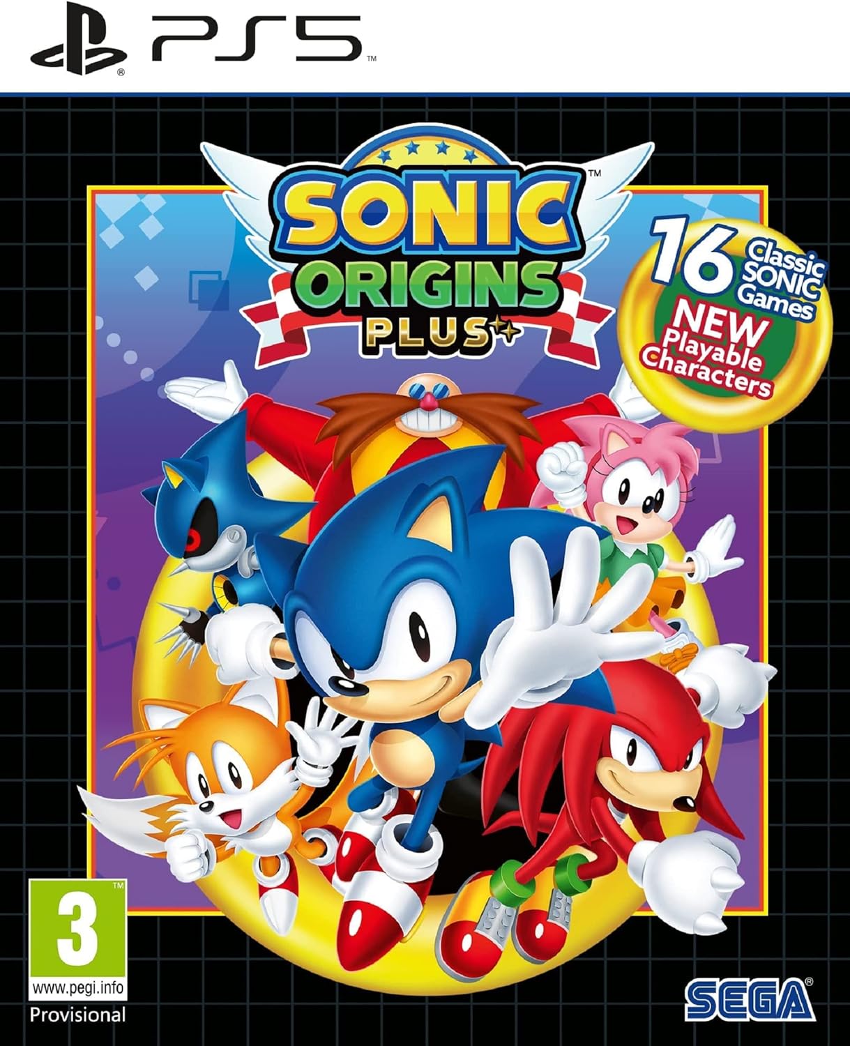 Playstation 5 - Sonic Origins Plus