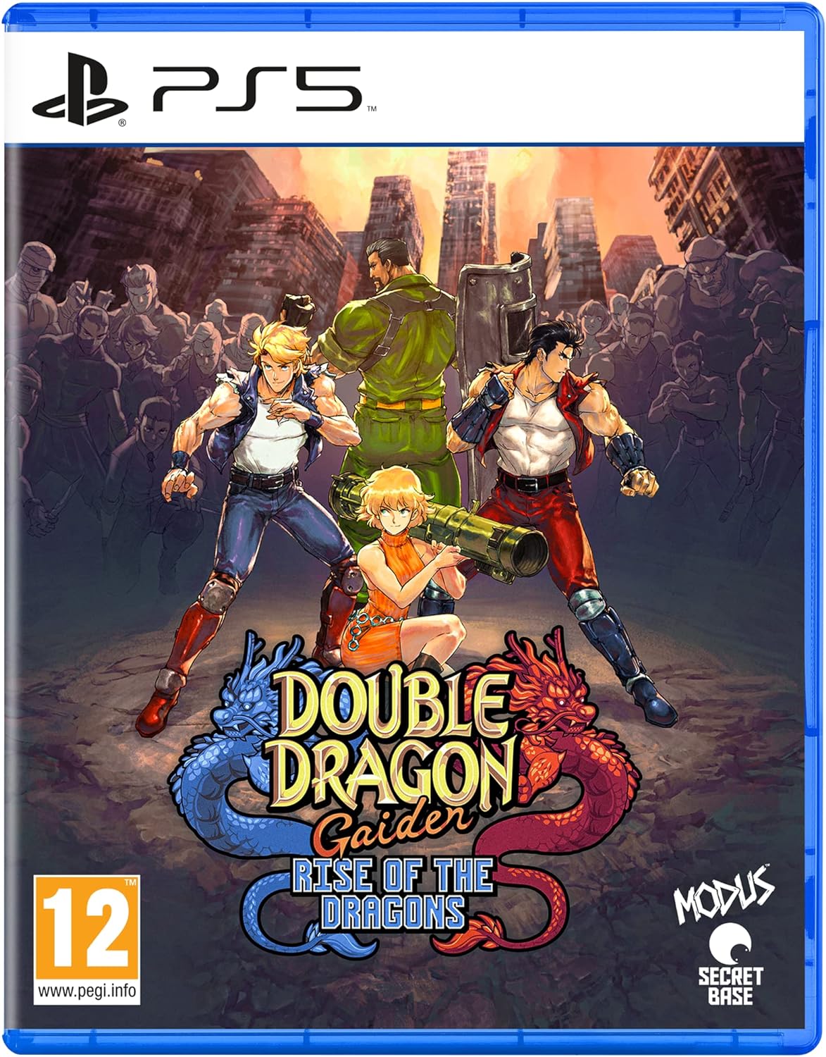 Playstation 5 - Double Dragon Gaiden: Rise of the Dragons