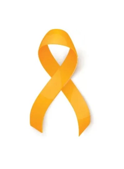 Cancer Awareness Ribbons with Pins (Pack of 2)