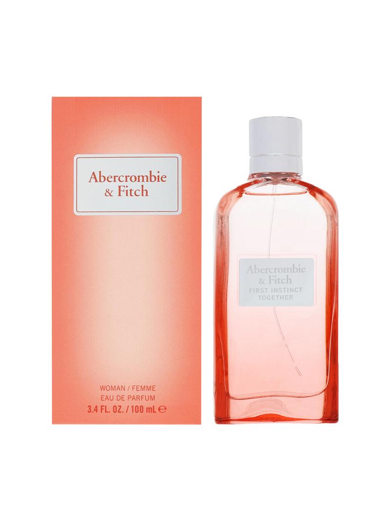 ABERCROMBIE & FITCH FIRST INSTINCT TIGETHER RED 100ML EDP SPR