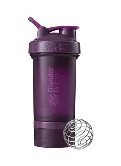 ProStak Protein Shaker Bottle Purple