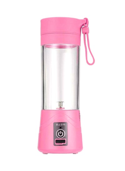 Electric  Blender And Portable Juicer Cup TYW-11 Pink/Clear