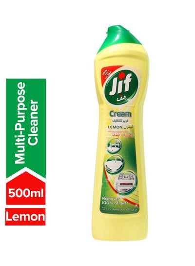 Pack Of 16 Cream Lemon Cleaner Clear 500ml