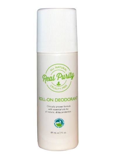 All Natural Roll-On Deodorant 89ml