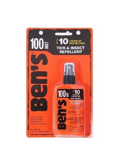 Tick And Insects Repellent Red