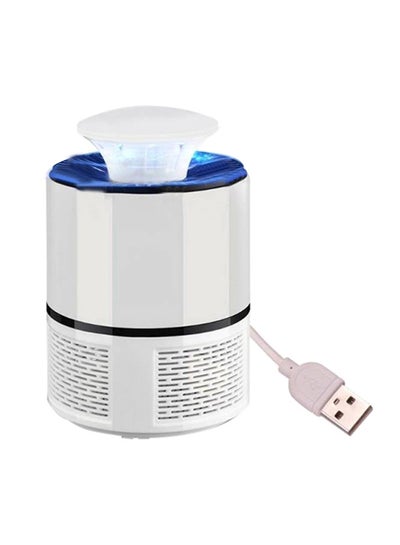 USB Photocatalyst Mosquito Killer Lamp White