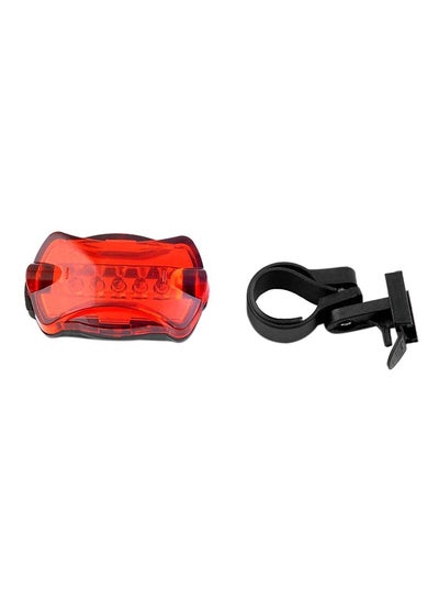 5 LEDs Cycling Bike Bicycle Warning Safety Rear Tail Light
