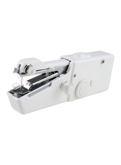 Hand-Held Portable Sewing Machine White